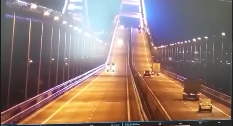 هذا الفيديو ليس لاستهداف ضباط أميركيين عبر جسر الملك فهد