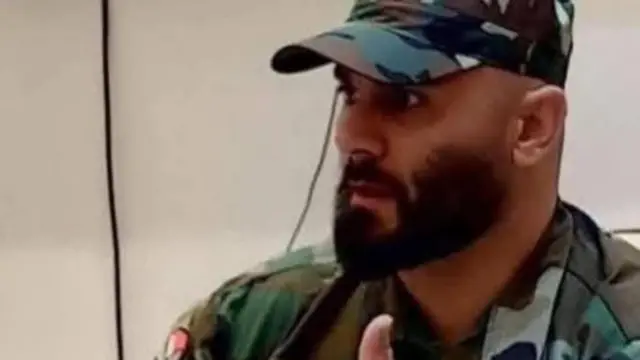 هل أعلن الجيش اللبناني استهداف سيارة تقل مقداد فتيحة في الضاحية الجنوبية؟