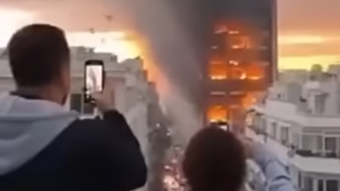 هذا الفيديو لا يظهر هجوماً إيرانيّاً على تل أبيب