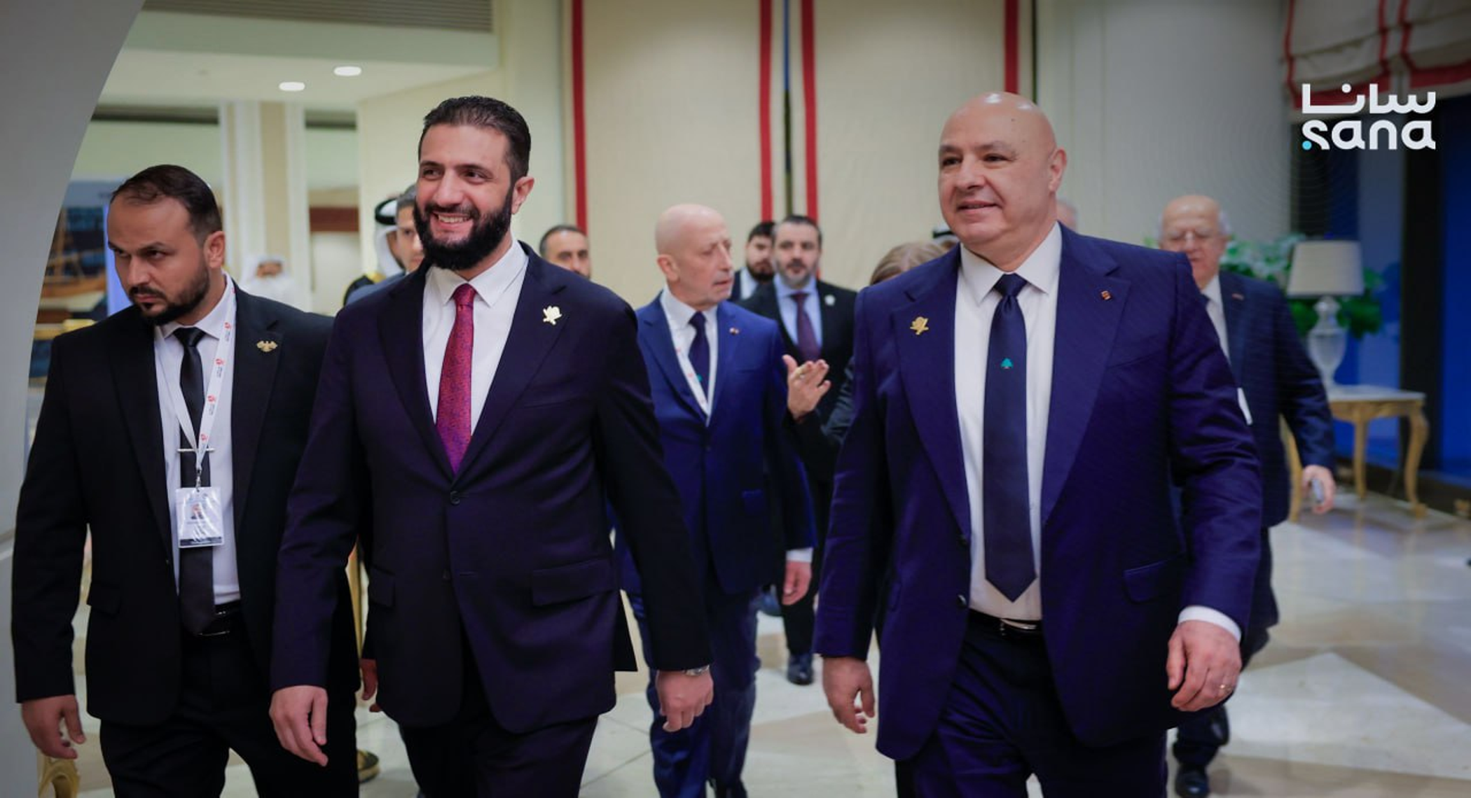 هل أعرب الشرع عن دعم لبنان و"إسرائيل" في نزع سلاح حزب الله؟