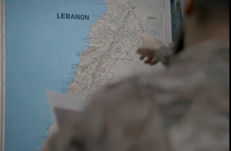 الجيش السوري لم ينشر فيديو تمهيدياً لاستهداف لبنان