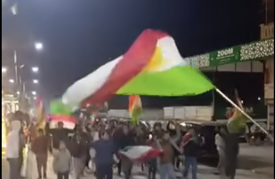 هل خرج أكراد عفرين بمظاهرة للمطالبة بطرد العرب وإقامة دولة روج آفا؟
