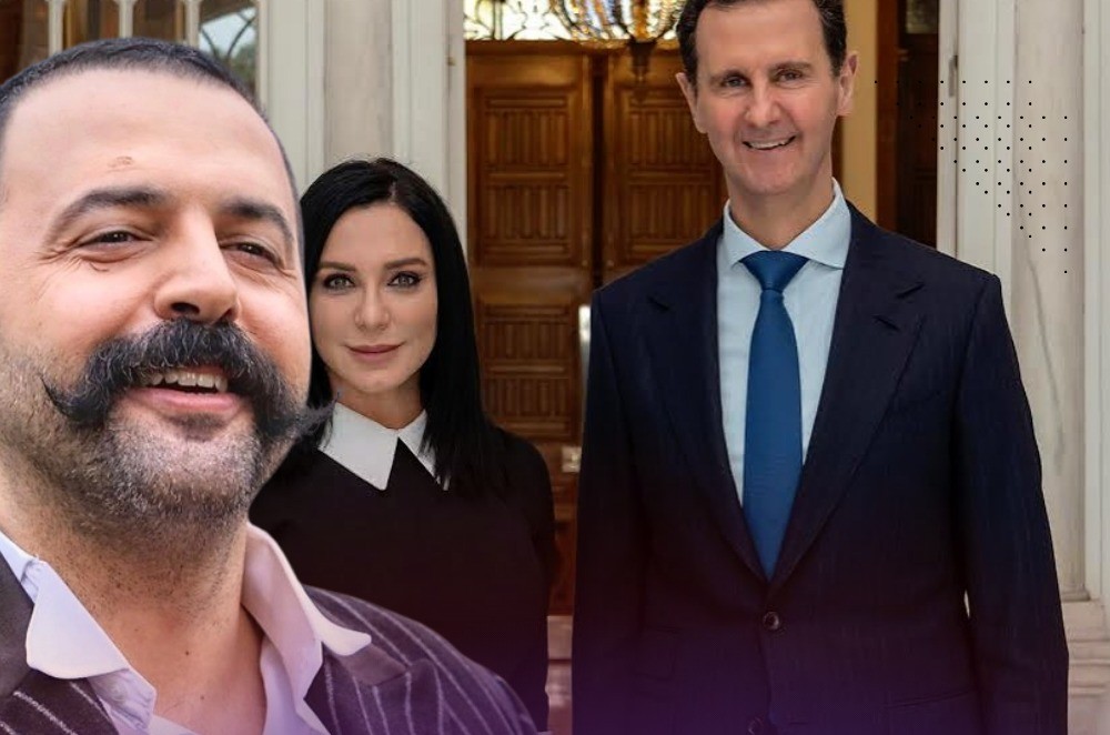 هل انتقدت سلاف فواخرجي تيم حسن لقليده بشار الأسد؟ وهل رد عليها؟ 