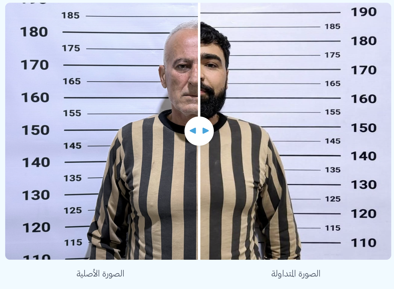 تصحيح: الصورة المرفقة في خبر إلقاء القبض على المسيء للعلم السوري غير دقيقة