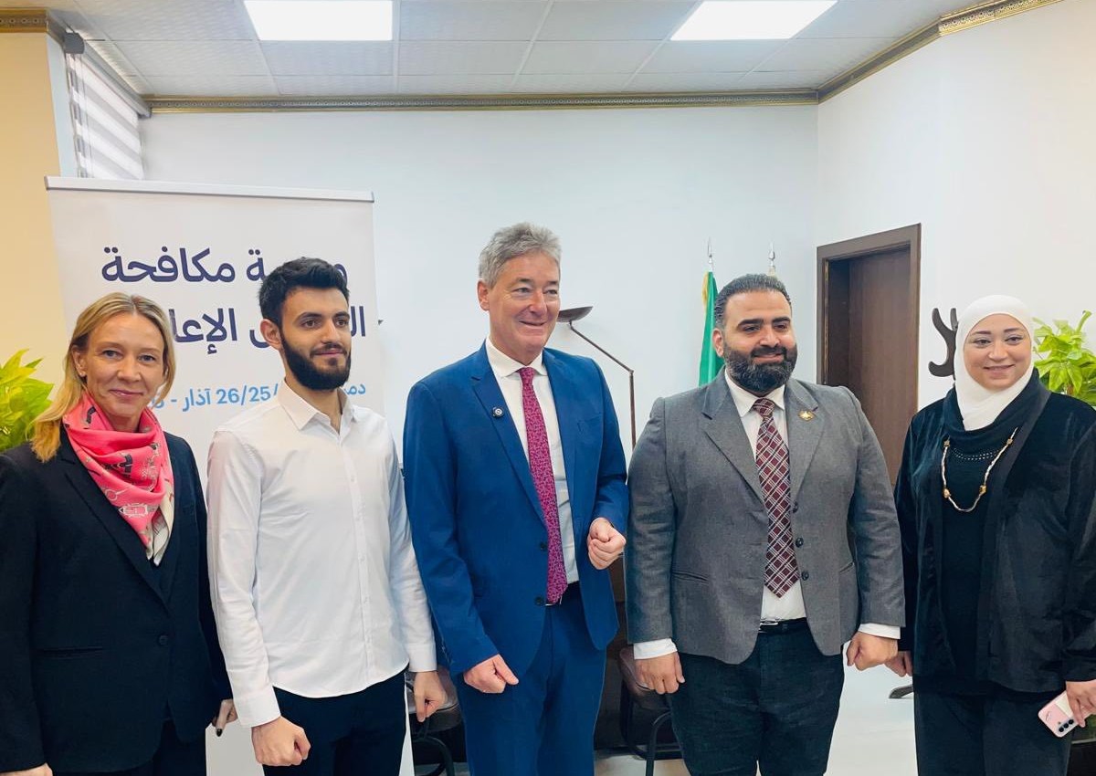 منصة (تأكد) تطلق ورشة مكافحة التضليل الإعلامي في جامعة دمشق