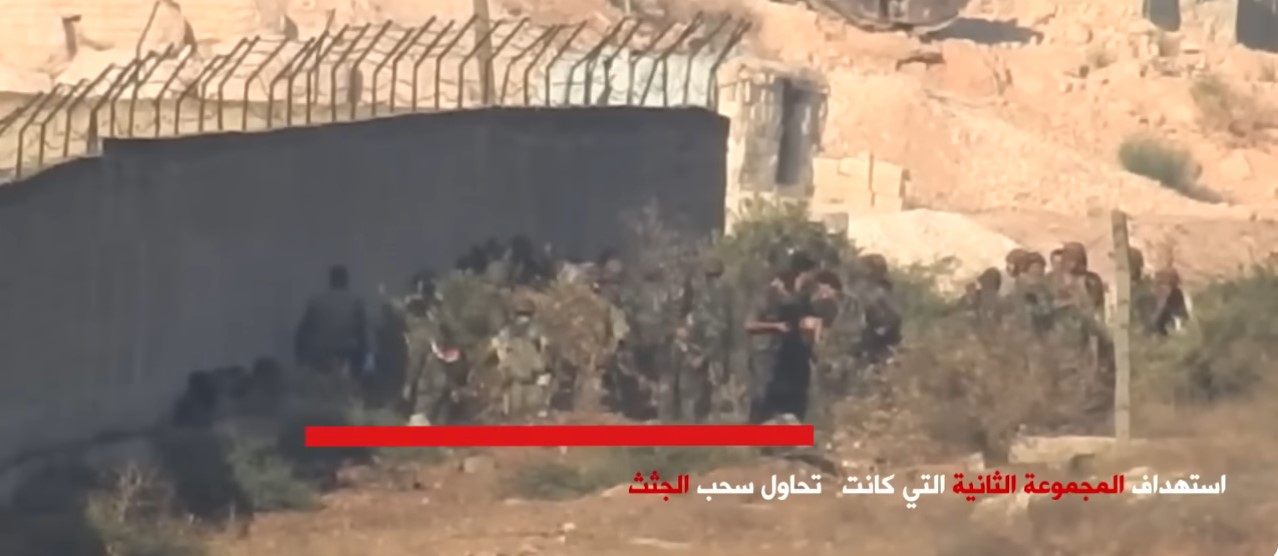 هذا الفيديو ليس لاستهداف حزب الله تجمعاً لجنود إسرائيليين