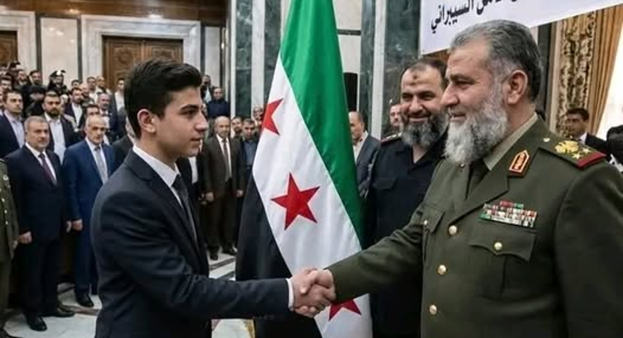 هل عُيّن ضابط بعمر 16 عاماً مسؤولاً عن الأمن السيبراني في سوريا؟