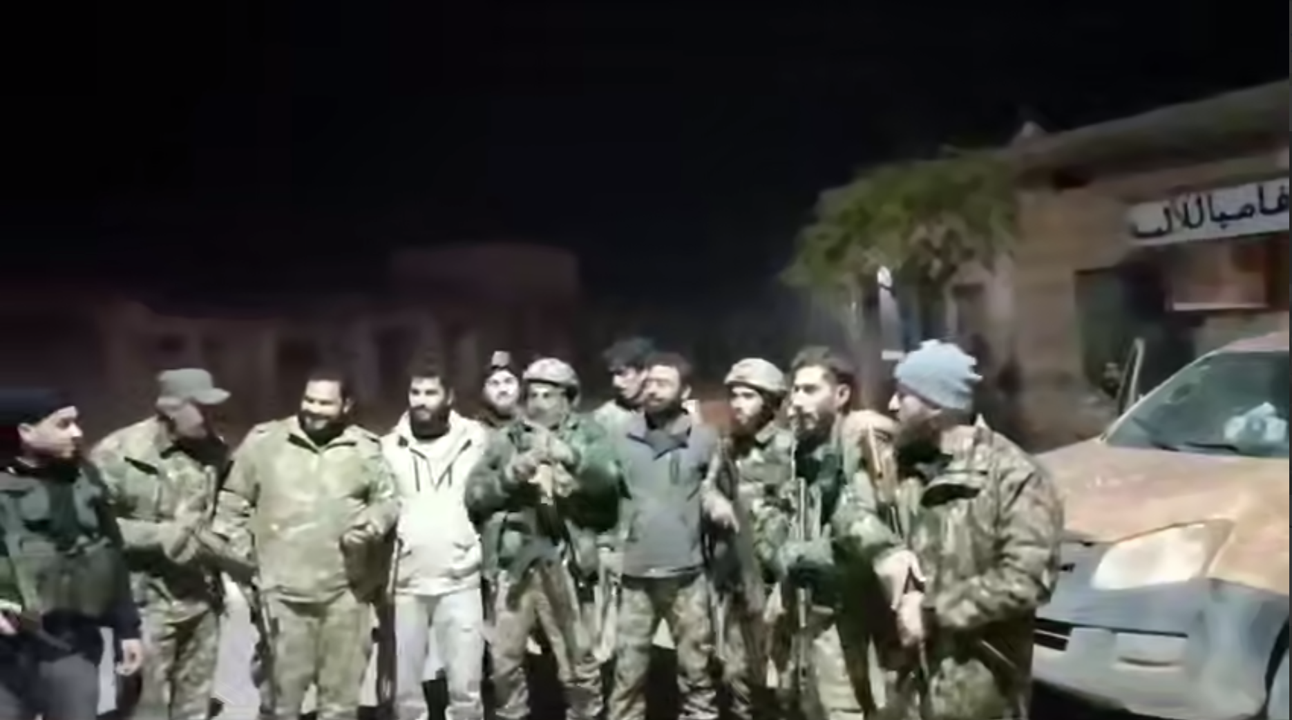 مقطع قديم يُضلل بشأن تهديد مزعوم لأهالي السقيلبية