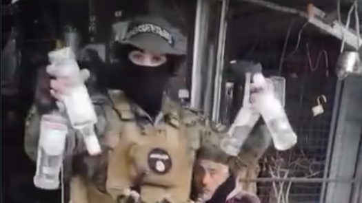 هذا المقطع لا يظهر تكسير محل مشروبات في السقيلبية.. تعرف على حقيقته