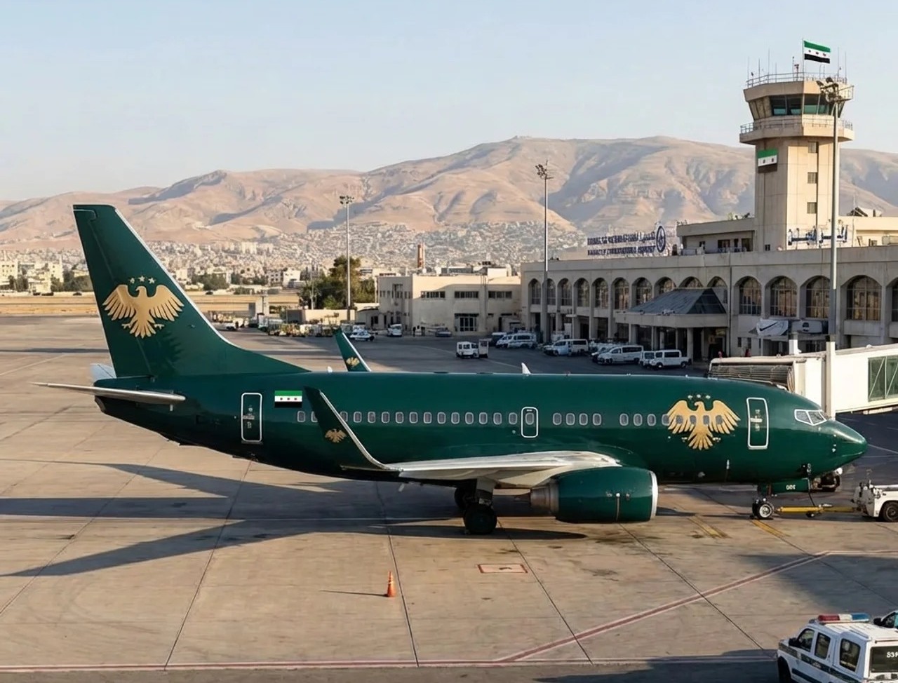 هل عاد الشرع إلى سوريا بطائرة مهداة من ملك بريطانيا؟