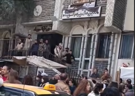 مجموعة مسلحة تختطف مدير التربية صفوان بلان في السويداء