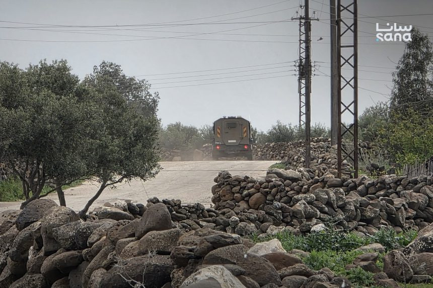 توغل إسرائيلي مؤقت جنوب القنيطرة دون اعتقالات