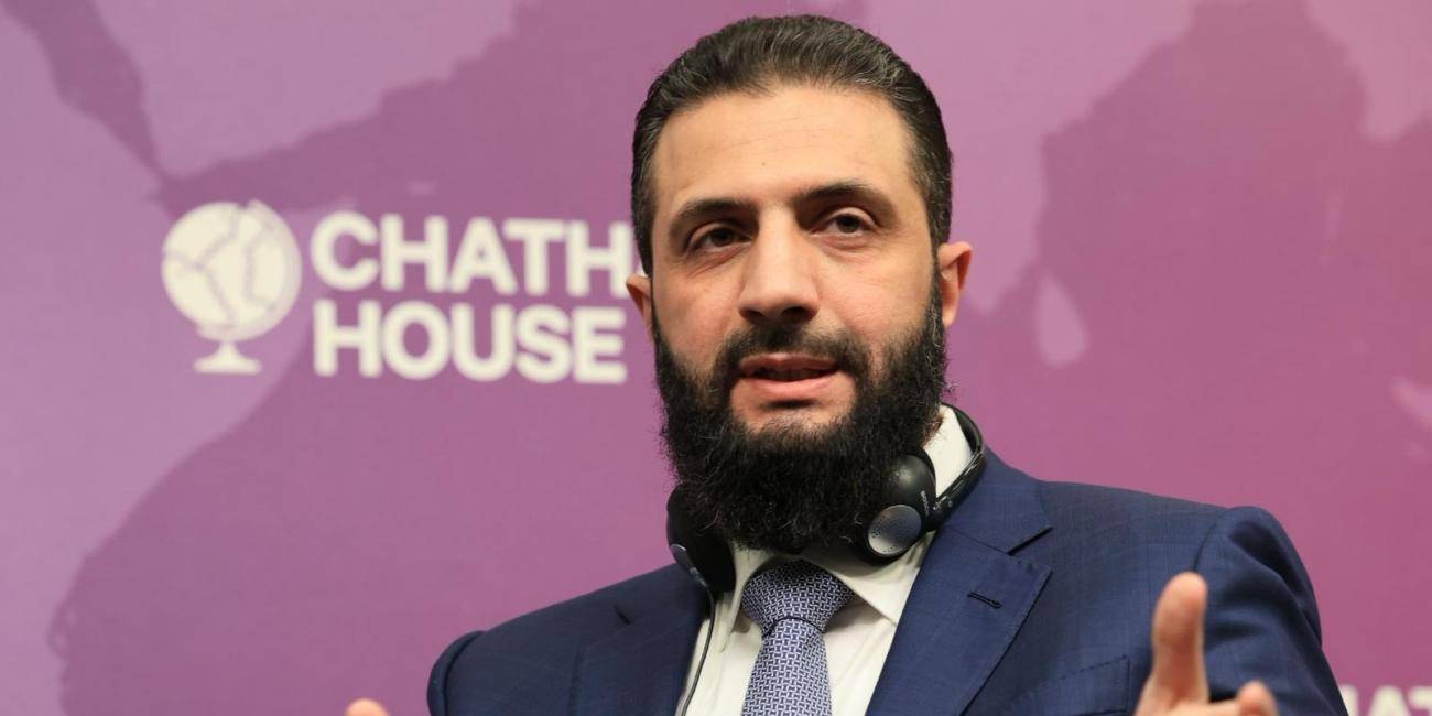 الشرع من لندن: انتخابات مرتقبة وسوريا خارج الصراعات