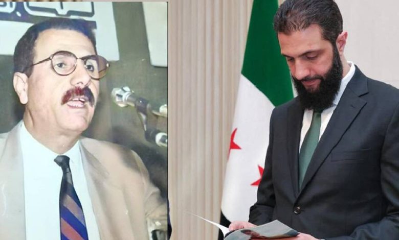 البيان المنسوب لـ"آل الشرع في درعا" ضد عائلة الرئيس مزور