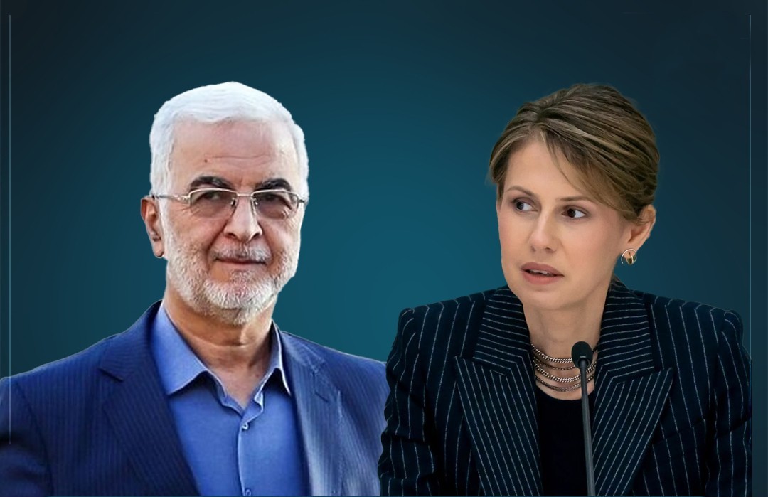 هل صرح وزير الداخلية الإيراني أن إيران حولت 12 مليون دولار لأسماء الأسد؟