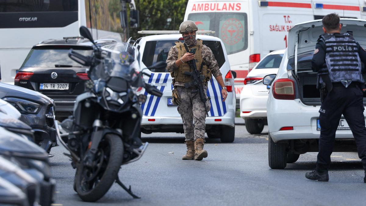 تحييد 3 مسلحين في الهجوم على القنصلية الإسرائيلية بإسطنبول