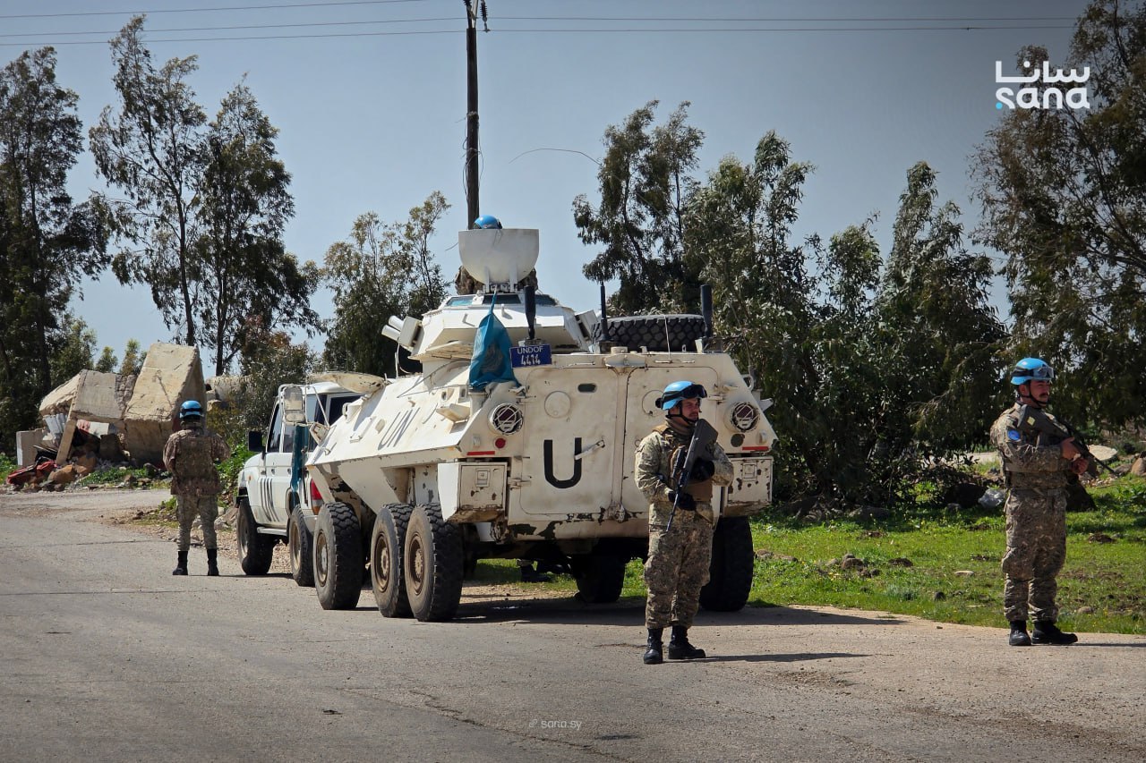 قوات الأمم المتحدة ترصد توغلات إسرائيلية في سوريا
