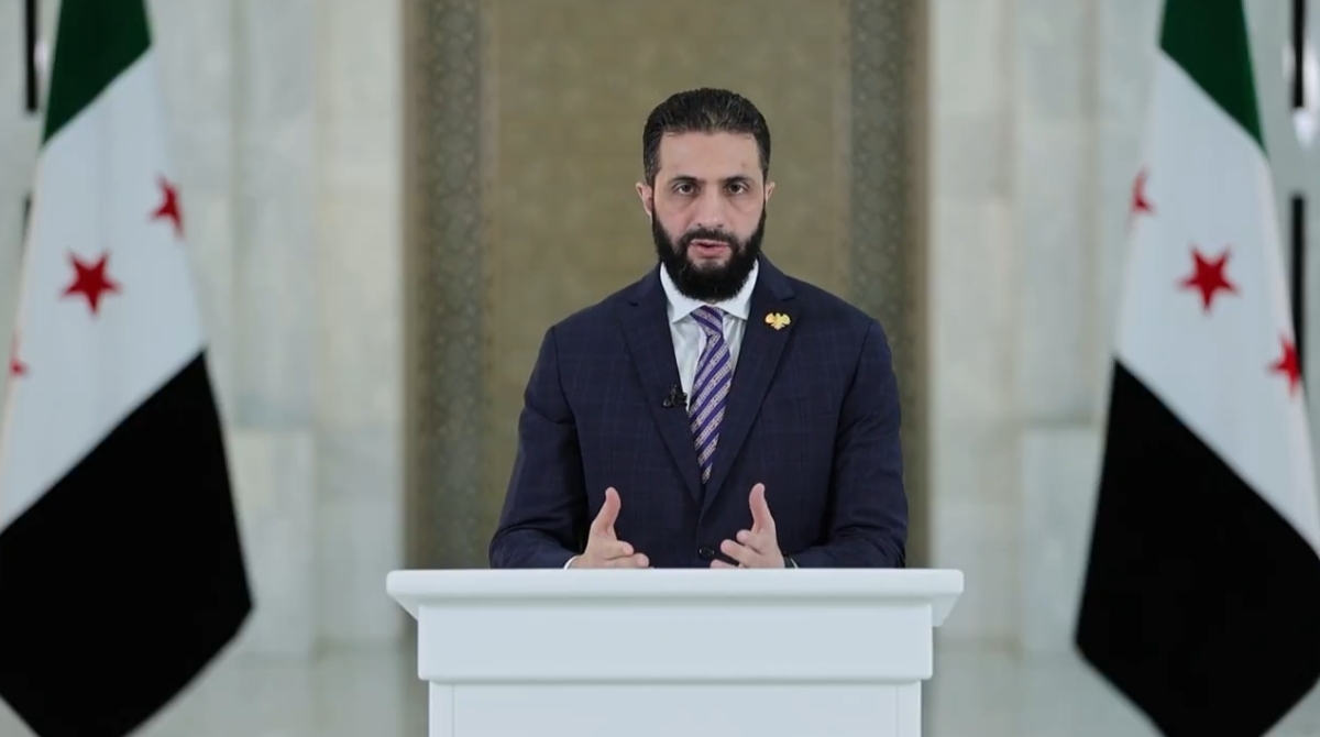 هذا الفيديو لا يظهر كلمة للرئيس السوري حول أحداث سفارة الإمارات