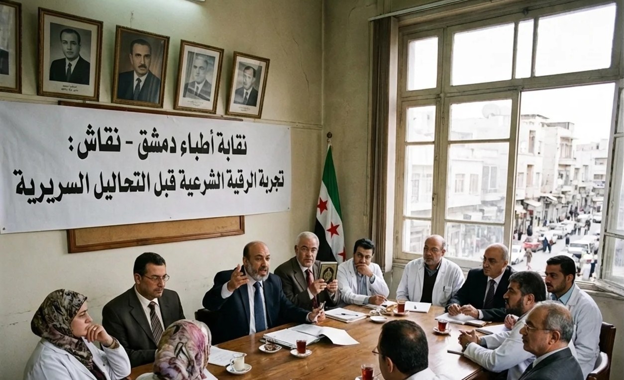هل أعلنت نقابة أطباء دمشق اعتماد "الرقية الشرعية" كإجراء طبي أولي؟