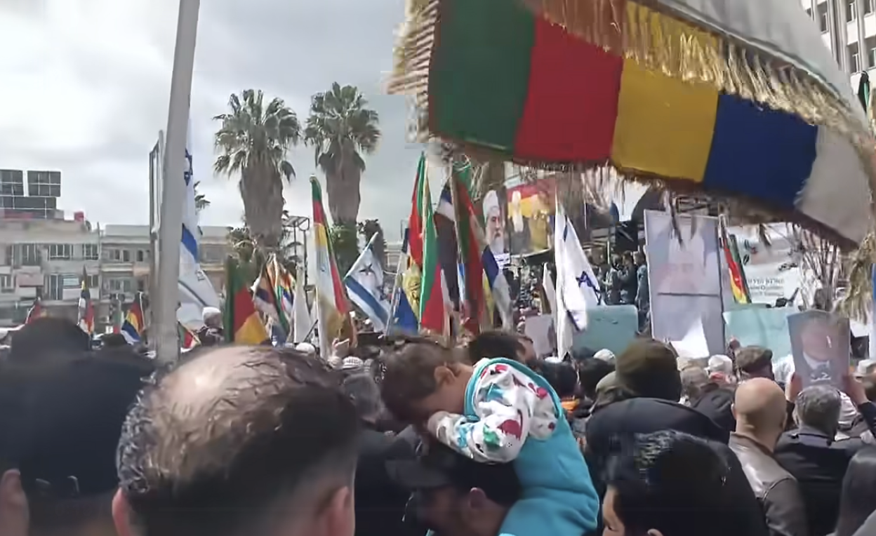 هل أساء متظاهرون في السويداء لمرضعة الرسول؟