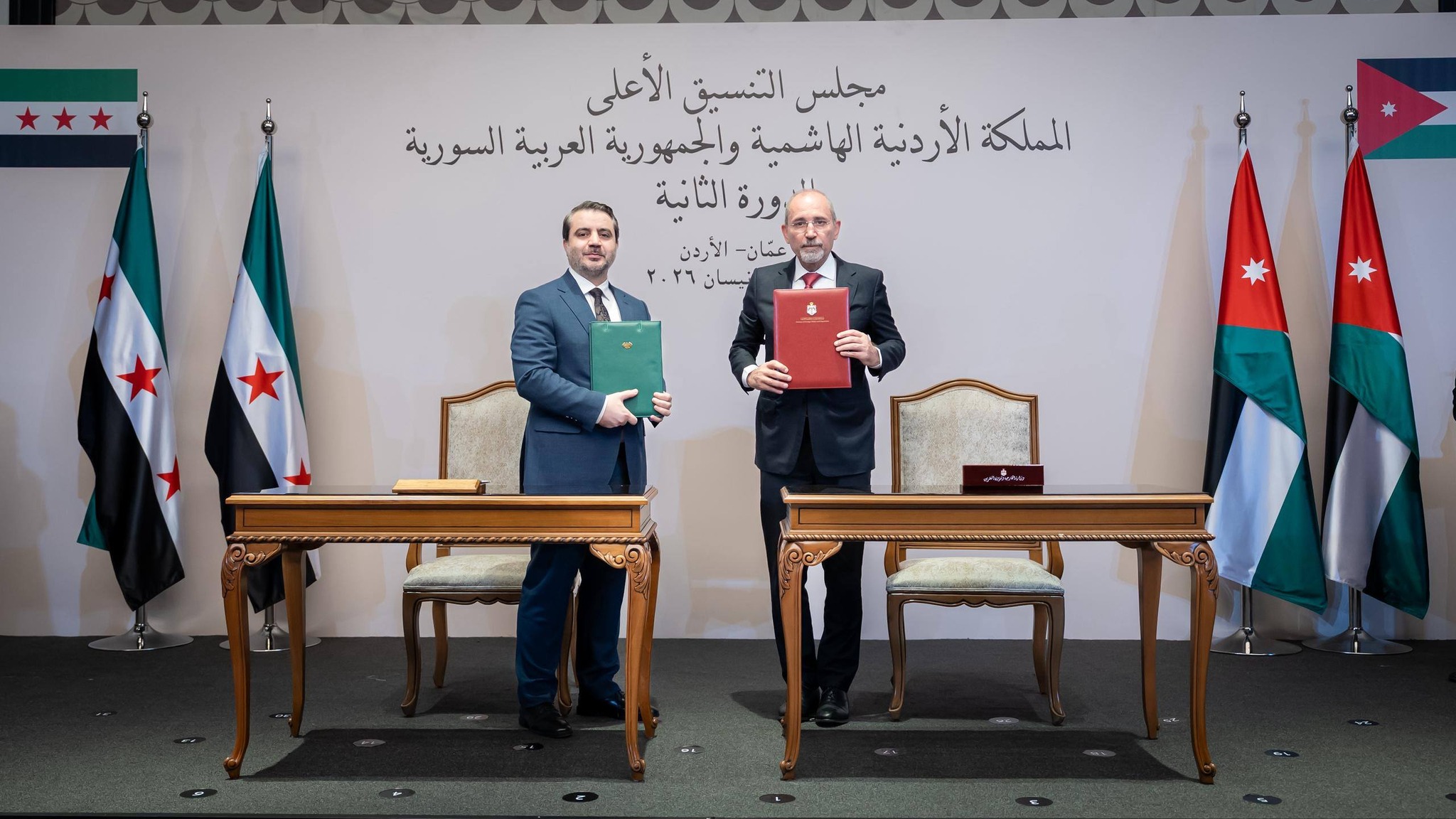 هل سمحت الأردن بدخول السوريين إليها بالهوية فقط؟