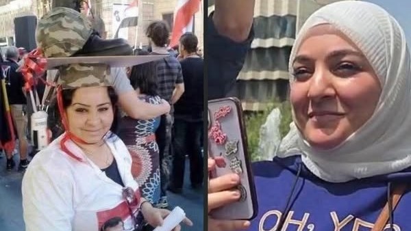 الصورة المتداولة لا تخص سيدة مشاركة في "اعتصام قانون وكرامة"