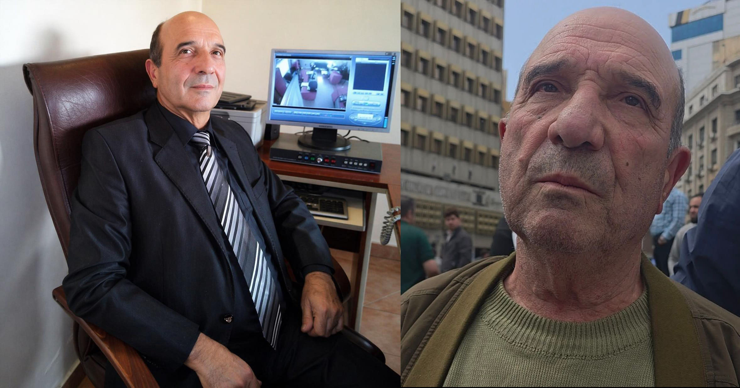 صورة مشارك في اعتصام دمشق تُستغل لاتهامه زوراً بأنه ضابط سابق "متخفي"