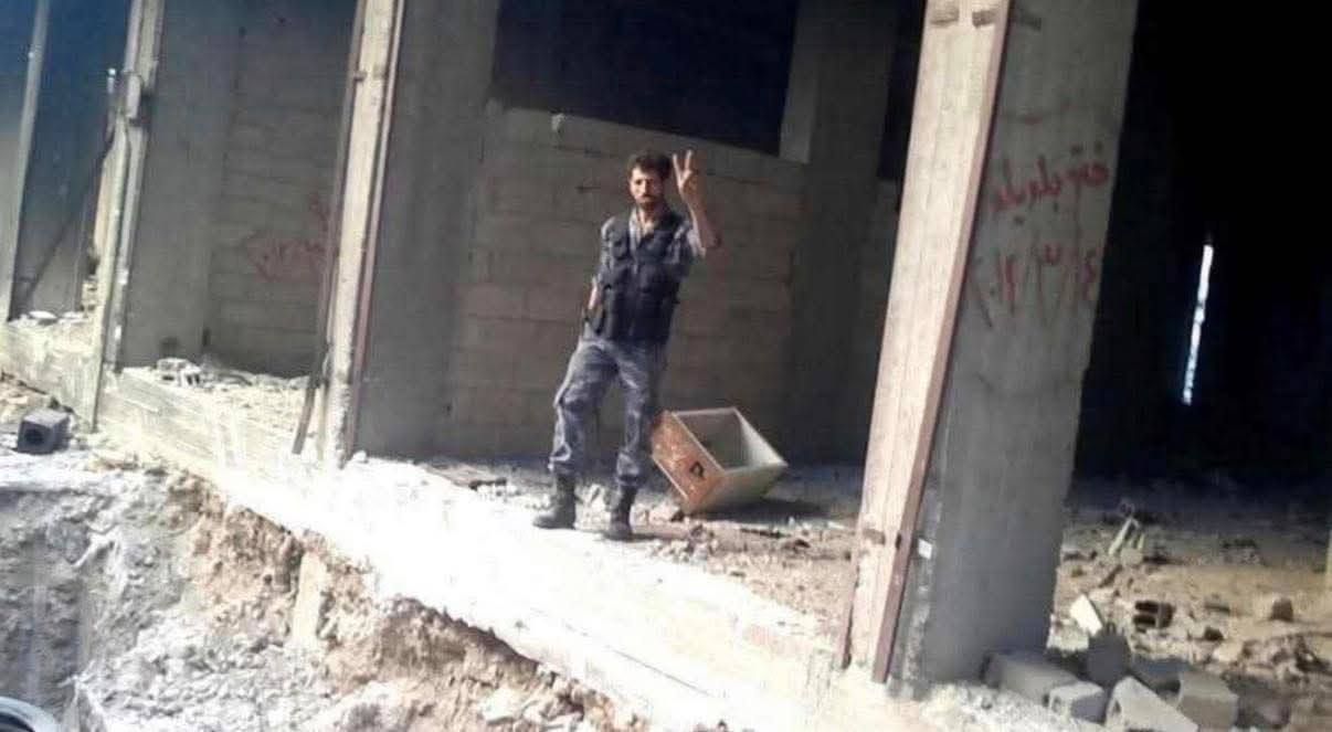 هل نجيب الحلبي المشارك بمجزرة التضامن في السويداء حالياً؟