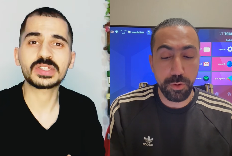 هل قال ناشطان إن أمجد يوسف مزارع أو عامل توصيل وليس من الفلول؟