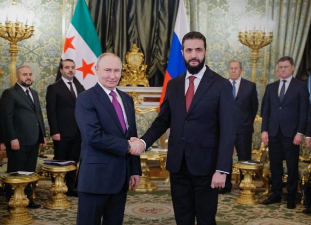 هل قرر بوتين تسليم بشار الأسد استجابة لطلب الشرع؟