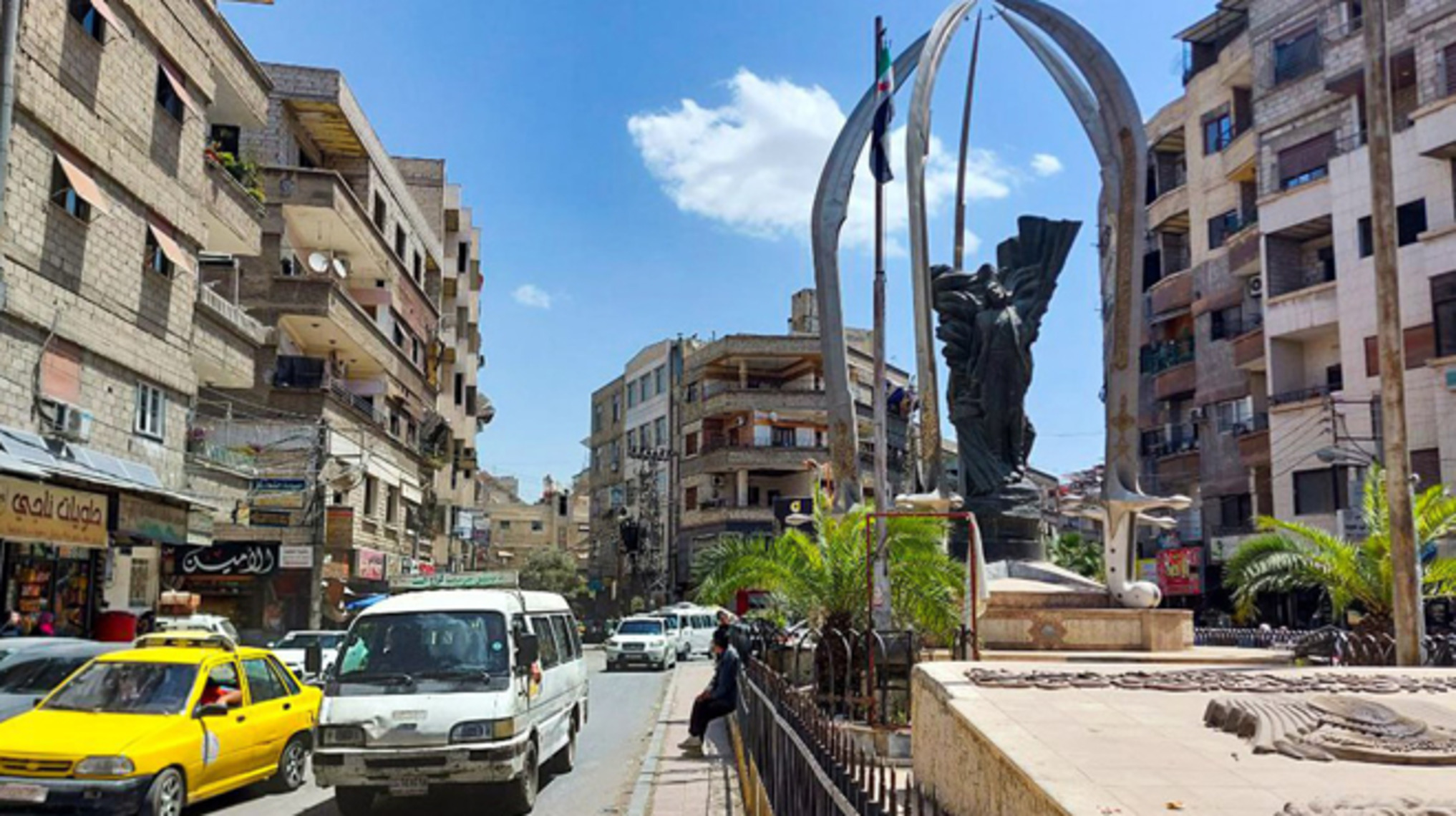 تجمع محدود لذكرى ضحايا أحداث جرمانا وانتشار أمني حتى الصباح التالي
