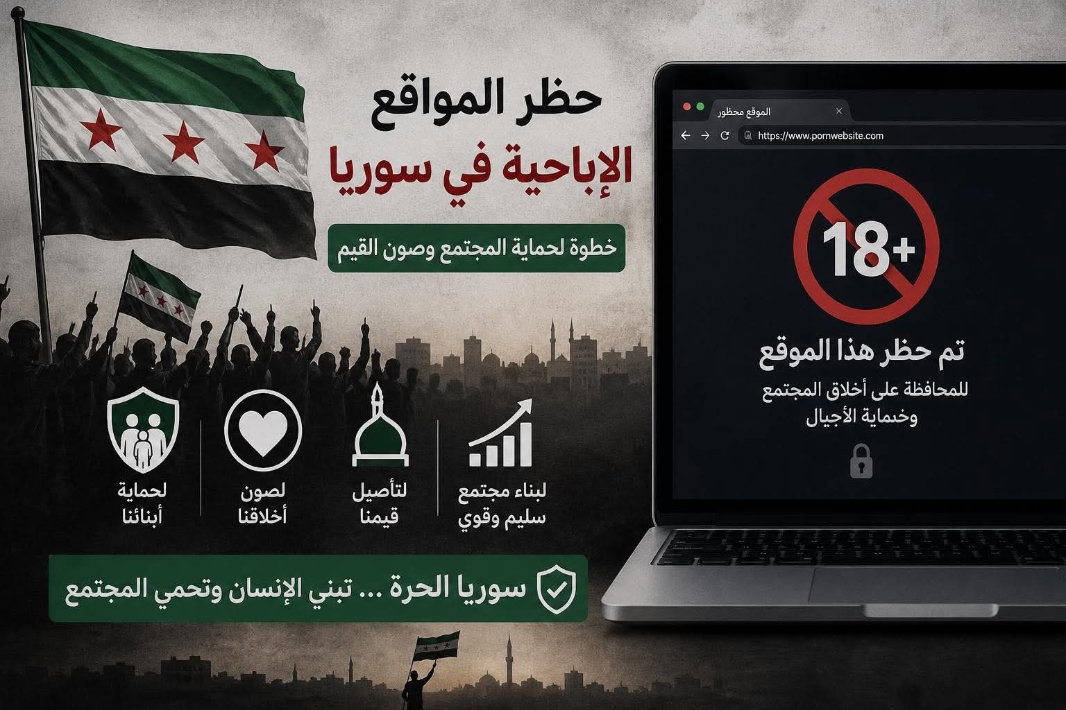 هل أصدرت وزارة الاتصالات السورية قراراً "جديداً" بحجب المواقع الإباحية؟