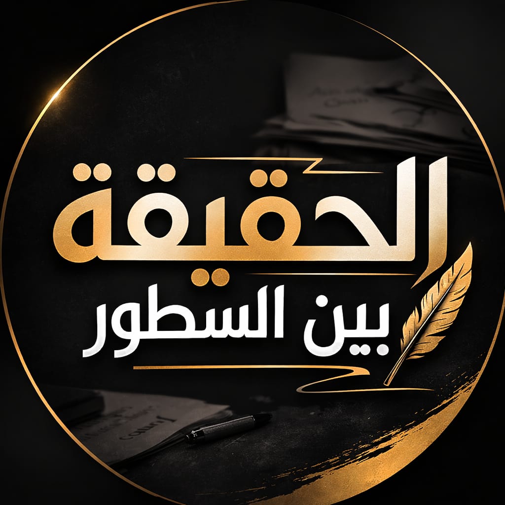 الحقيقة بين السطور 