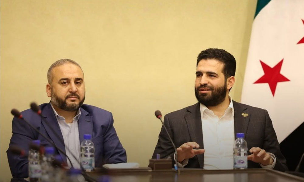 رفع العقوبات الأوروبية عن وزيري الداخلية والدفاع السوريين