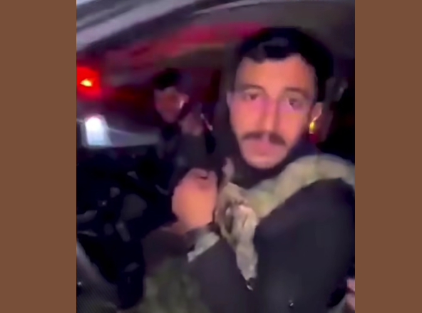 الفيديو لا يوثق إعلان "قسد" النفير العام حديثاً 