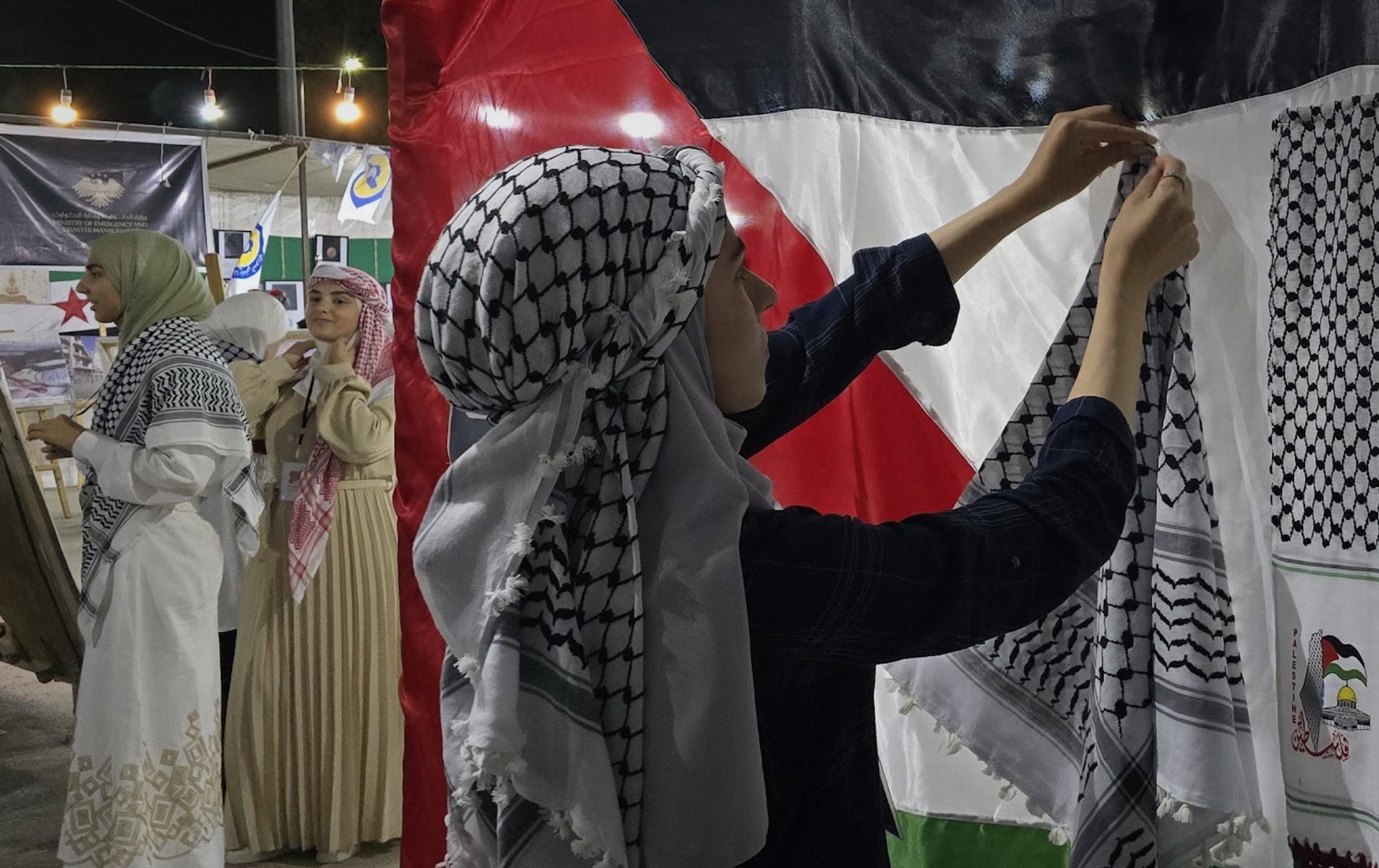 ما حقيقة حل تجمع “سوريون مع فلسطين” بعد أحداث السفارة الإماراتية؟