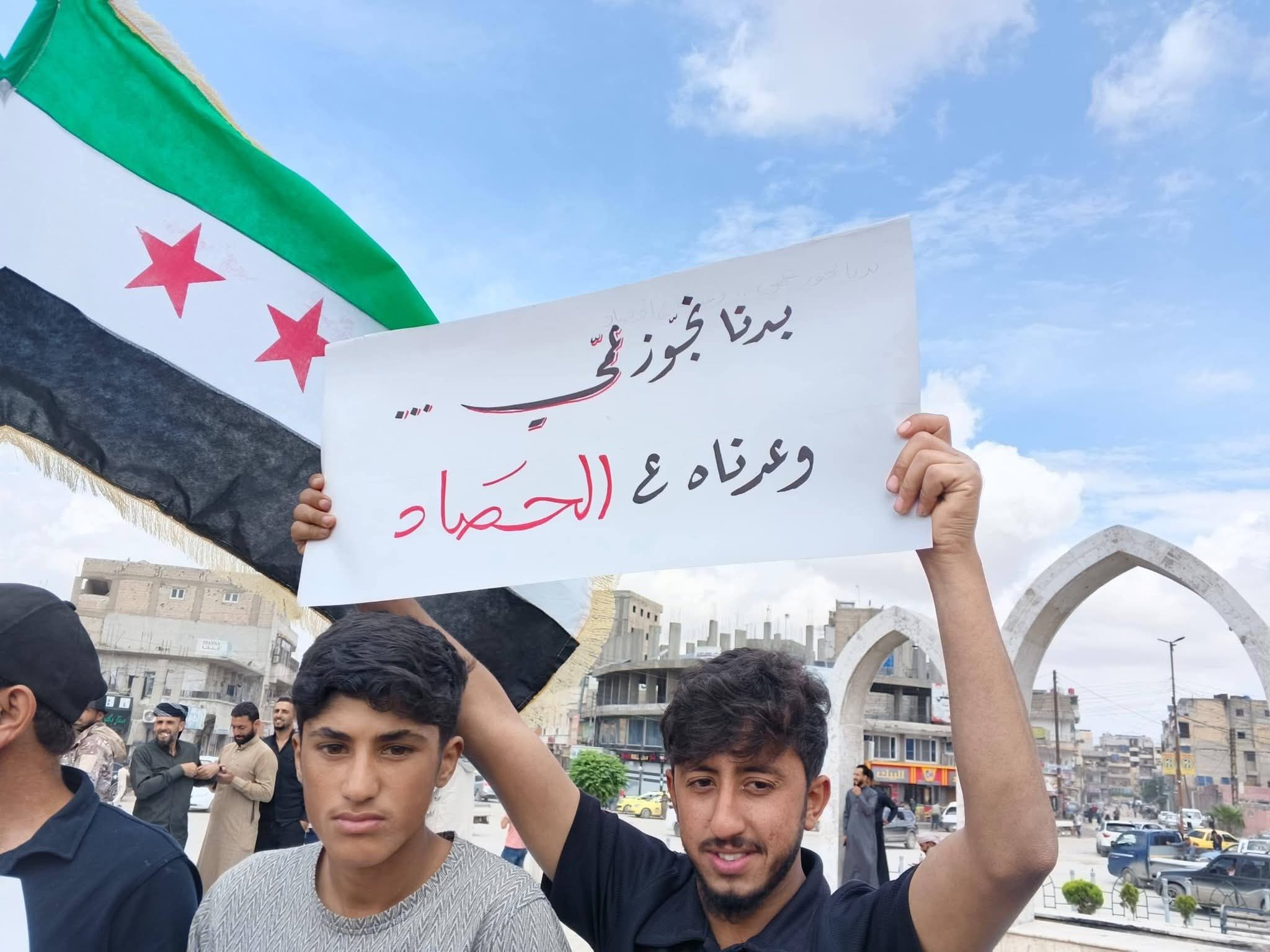 الرئيس السوري يمنح مكافأة تشجيعية لموردي القمح