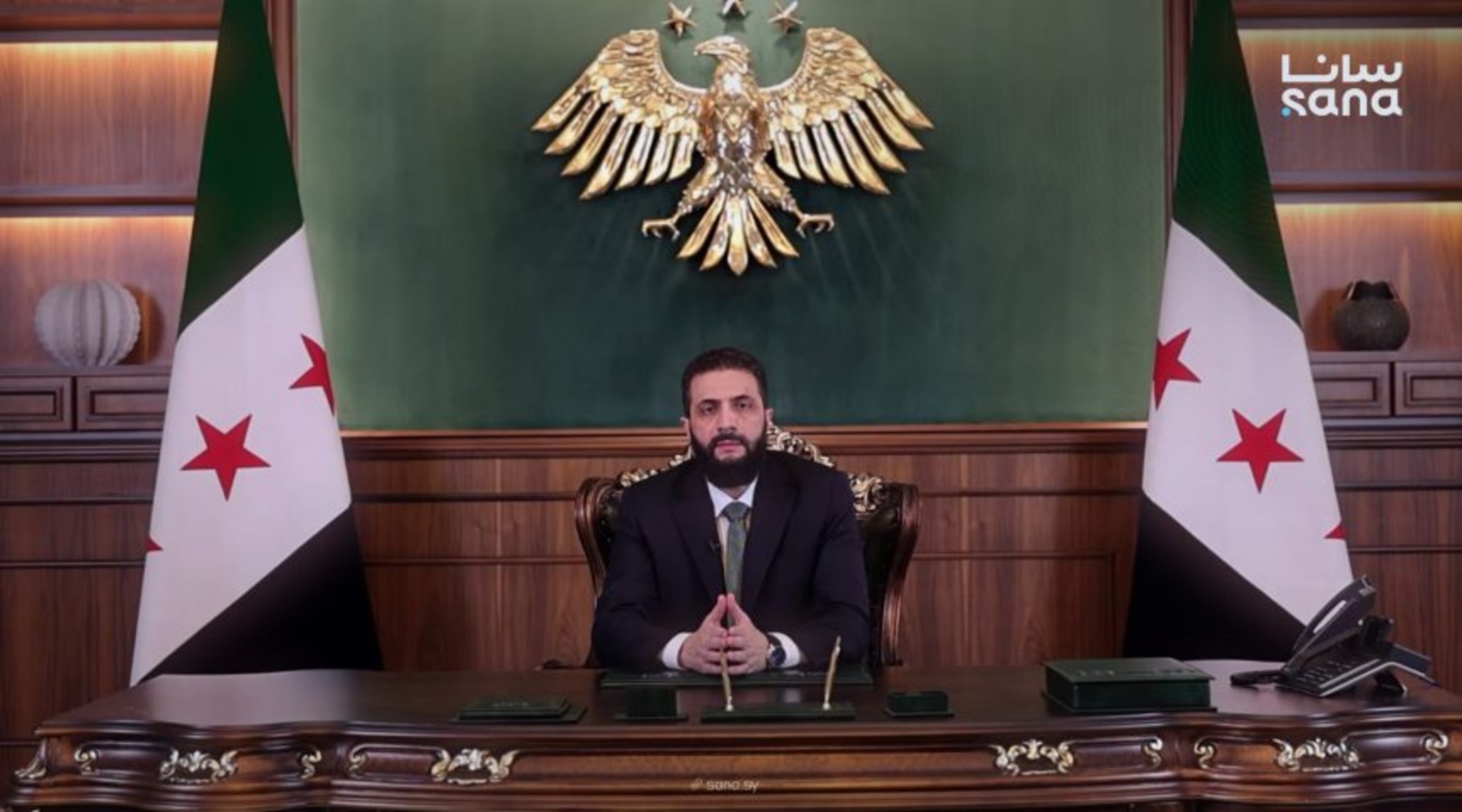 لا صحة لصدور بيان من الشرع مؤخراً حول تحسن اقتصادي