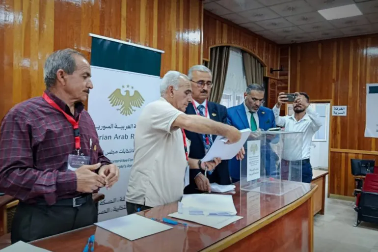 إعلان نتائج انتخابات مجلس الشعب في شمال شرقي سوريا