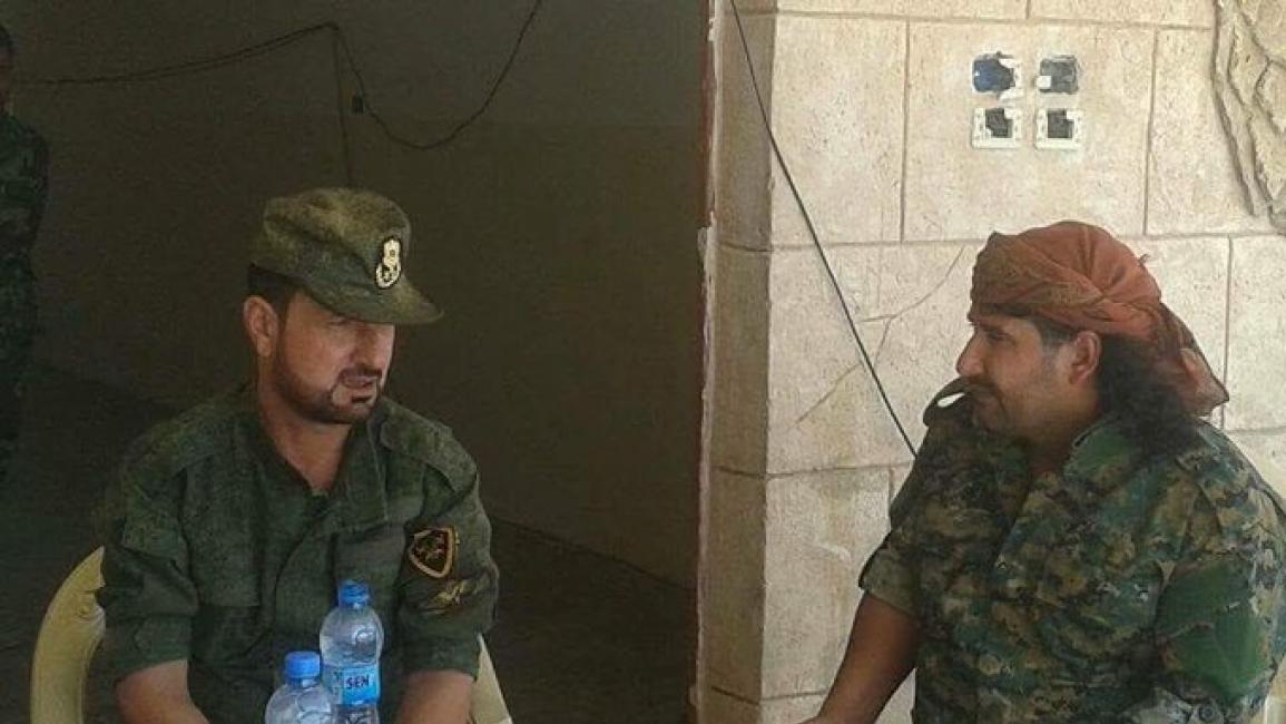 توقيف قائد مليشيا "مقاتلي العشائر" تركي البوحمد في الرقة