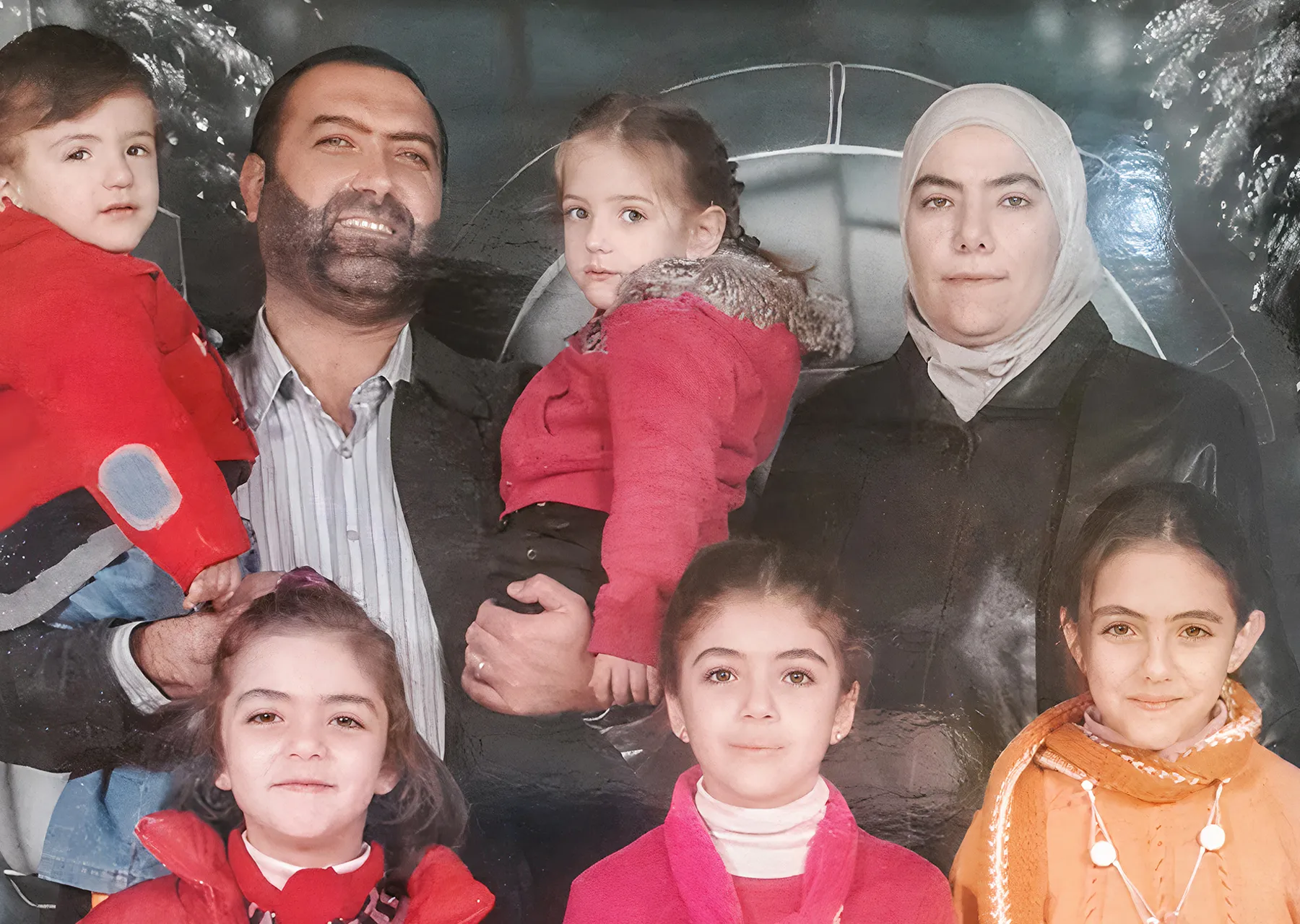 رانيا العباسي وعائلتها.. حكاية اختفاء استمرت أكثر من عقد