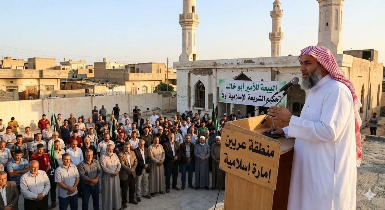 ما حقيقة إعلان إقامة "إمارة إسلامية" في مدينة عربين بريف دمشق؟