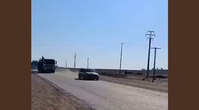 الفيديو لا يظهر تعزيزات حديثة للجيش السوري باتجاه الحدود اللبنانية