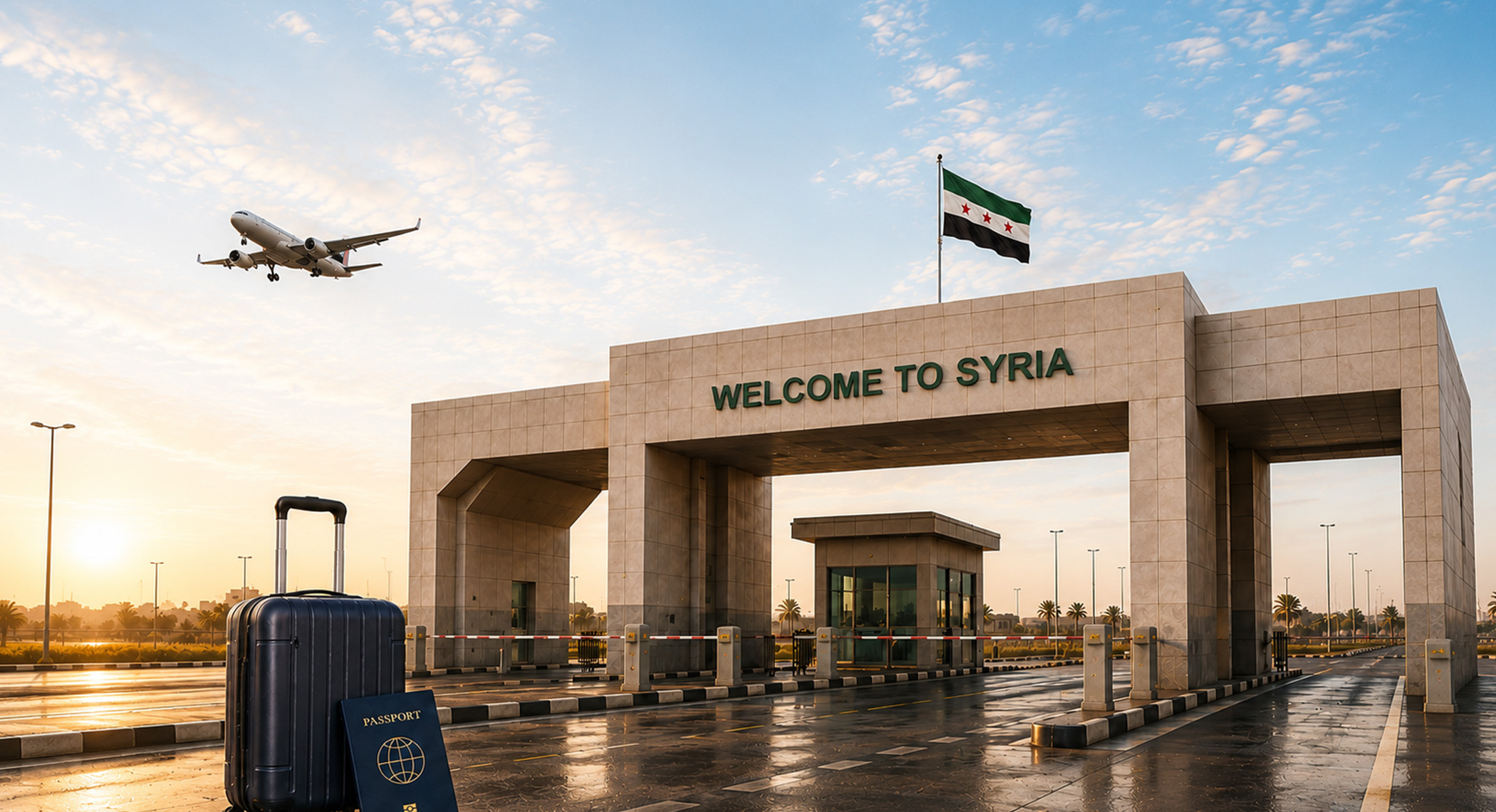 ما هي ضوابط دخول غير السوريين إلى الأراضي السورية؟