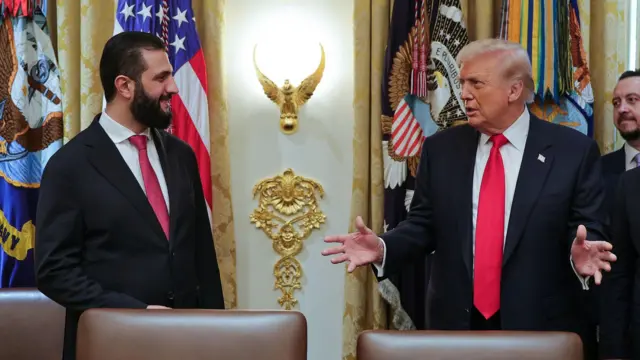 هل يزور الرئيس الشرع واشنطن الأسبوع المقبل بدعوة من ترامب؟