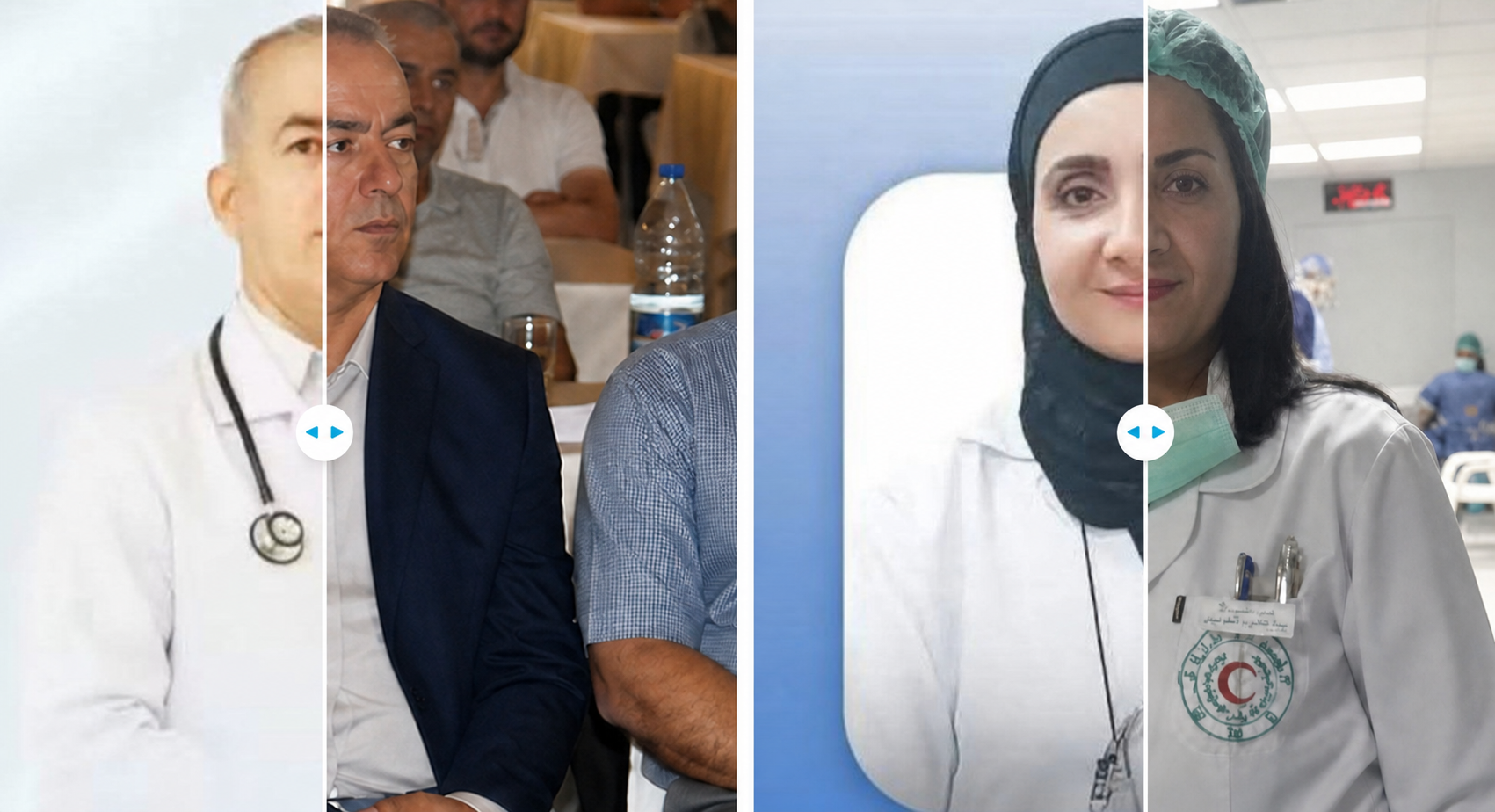 مقتل سامر أحمد حسن وسماهر الموسى.. ما الذي تكشفه المصادر المفتوحة عن ماضيهما في مشفى تشرين العسكري؟