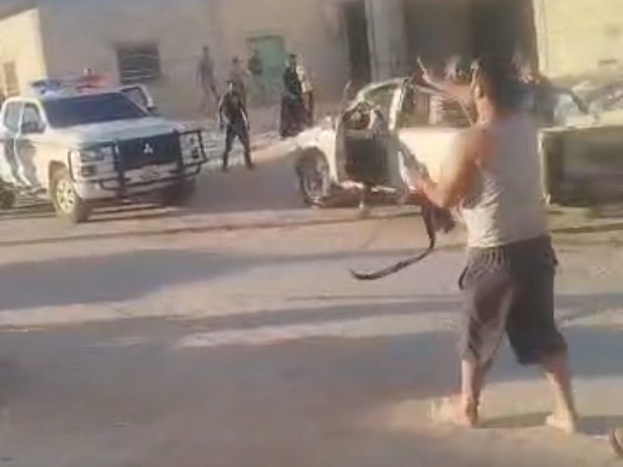 الأمن الداخلي يلقي القبض على مطلق النار في قرية الجنابرة بريف حماة
