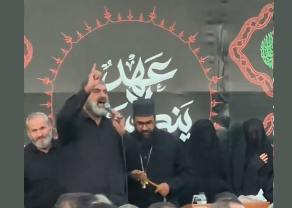هل يظهر الفيديو مسيرة مؤيدة للرئيس الشرع في جنوب لبنان؟