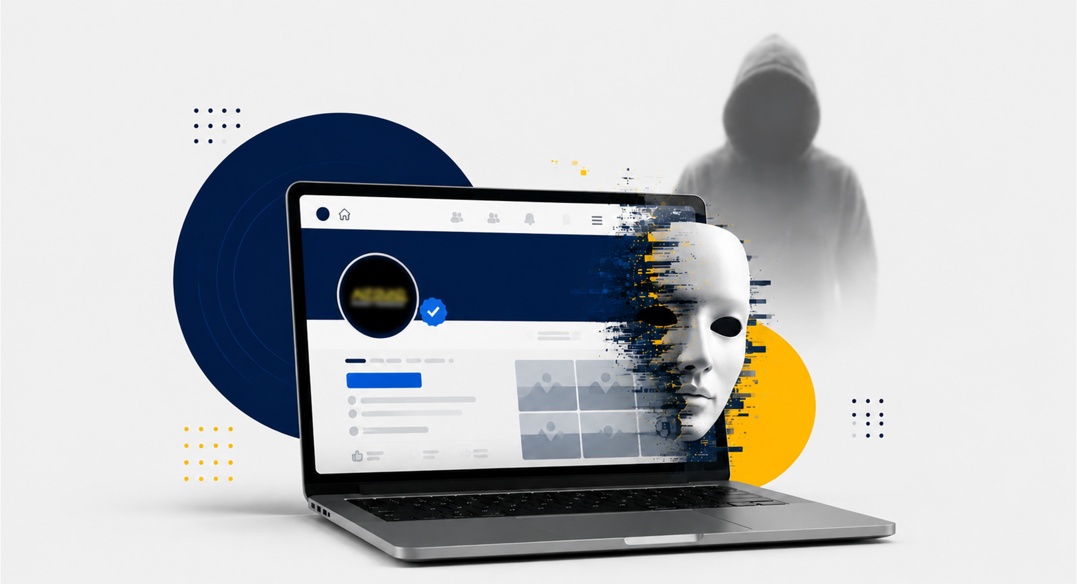 صفحة موثقة تنتحل اسم شركة حوالات في سوريا للاحتيال