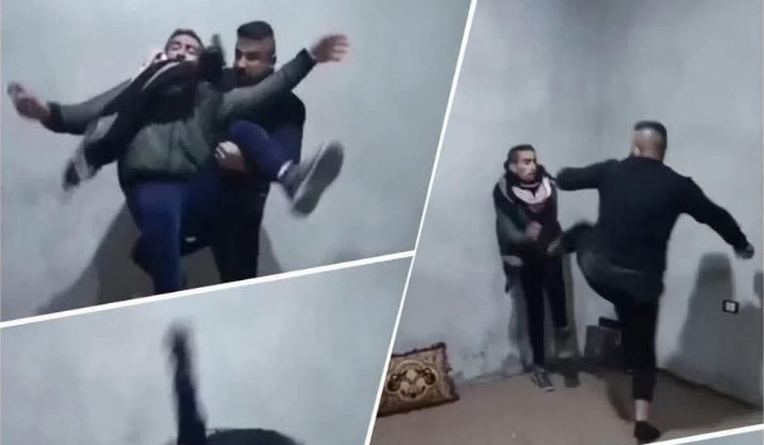 هذه الصورة ليست لإخلاء مساكن عائلات علوية قسراً في السويداء